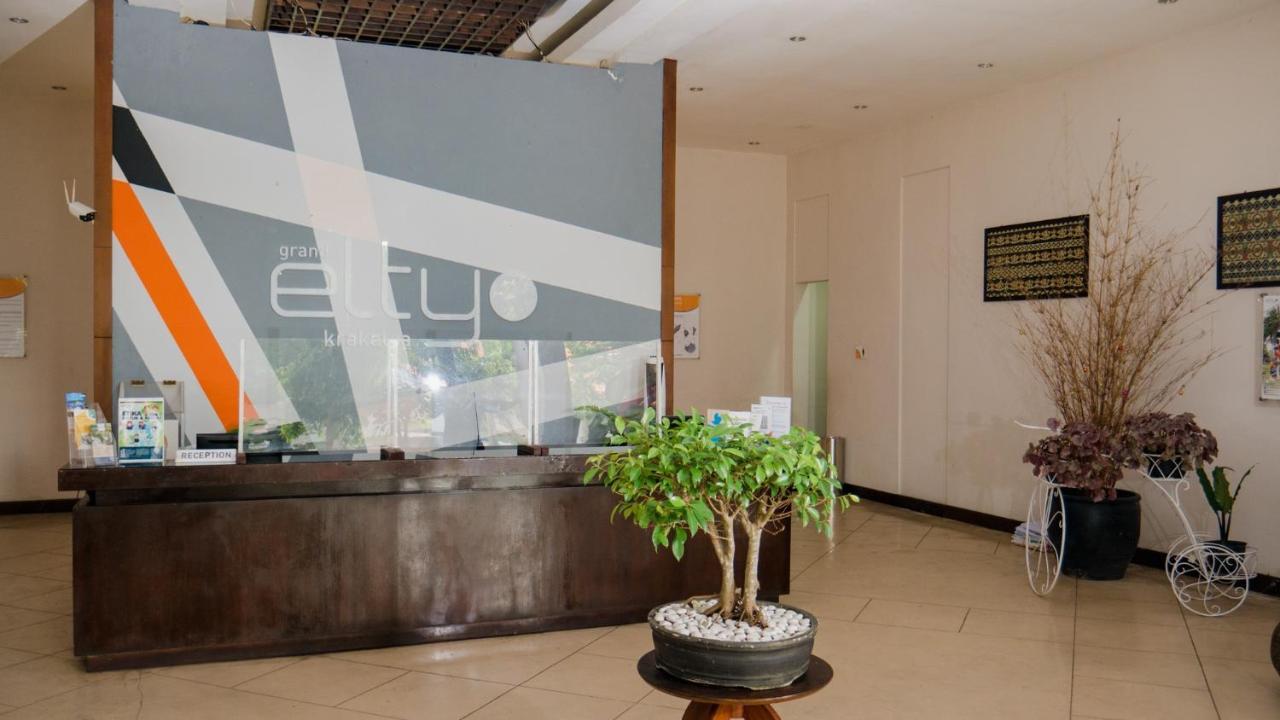 Hotel Grand Elty Krakatoa Kalianda Exterior foto