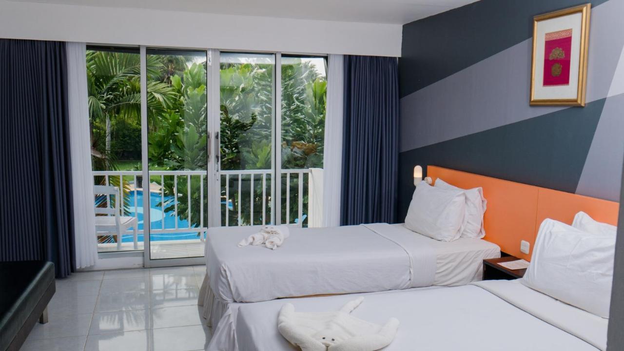 Hotel Grand Elty Krakatoa Kalianda Exterior foto