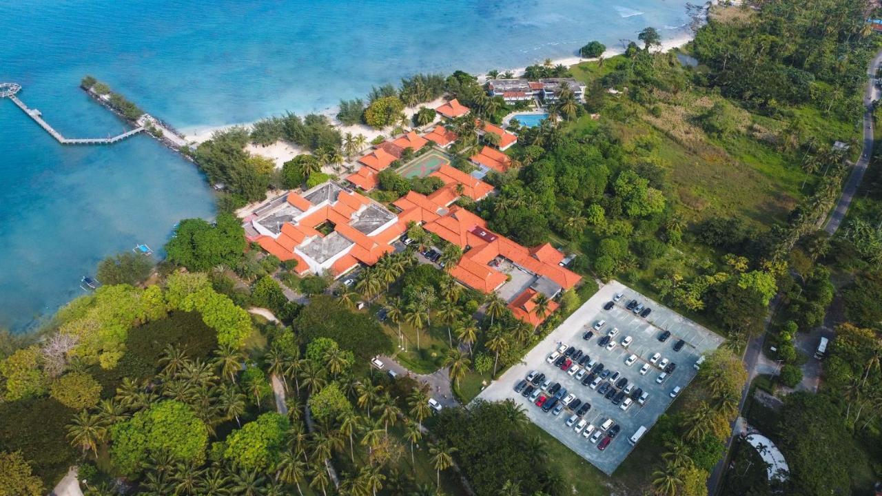 Hotel Grand Elty Krakatoa Kalianda Exterior foto