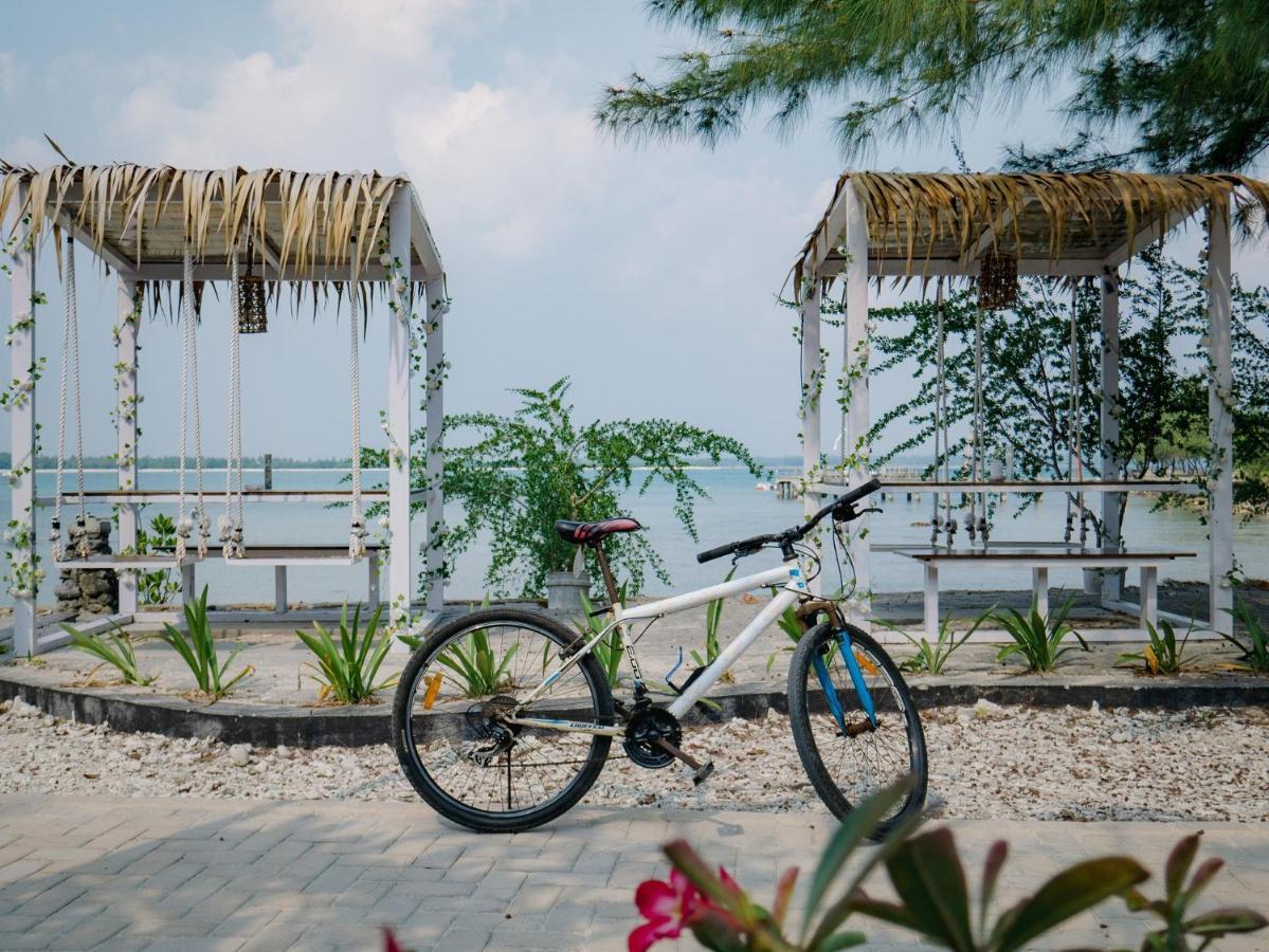 Hotel Grand Elty Krakatoa Kalianda Exterior foto