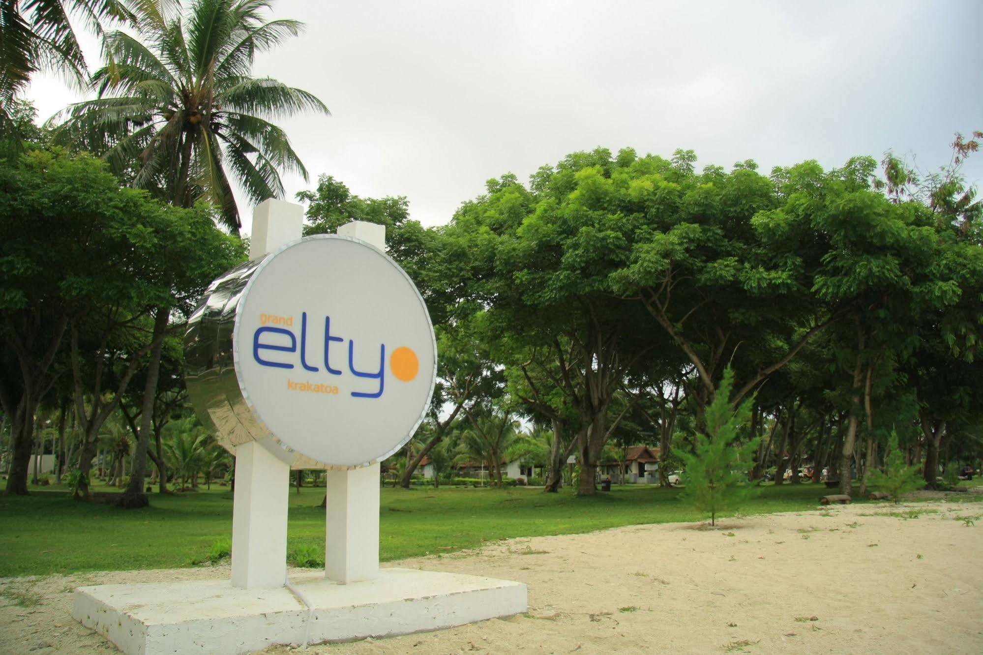 Hotel Grand Elty Krakatoa Kalianda Exterior foto