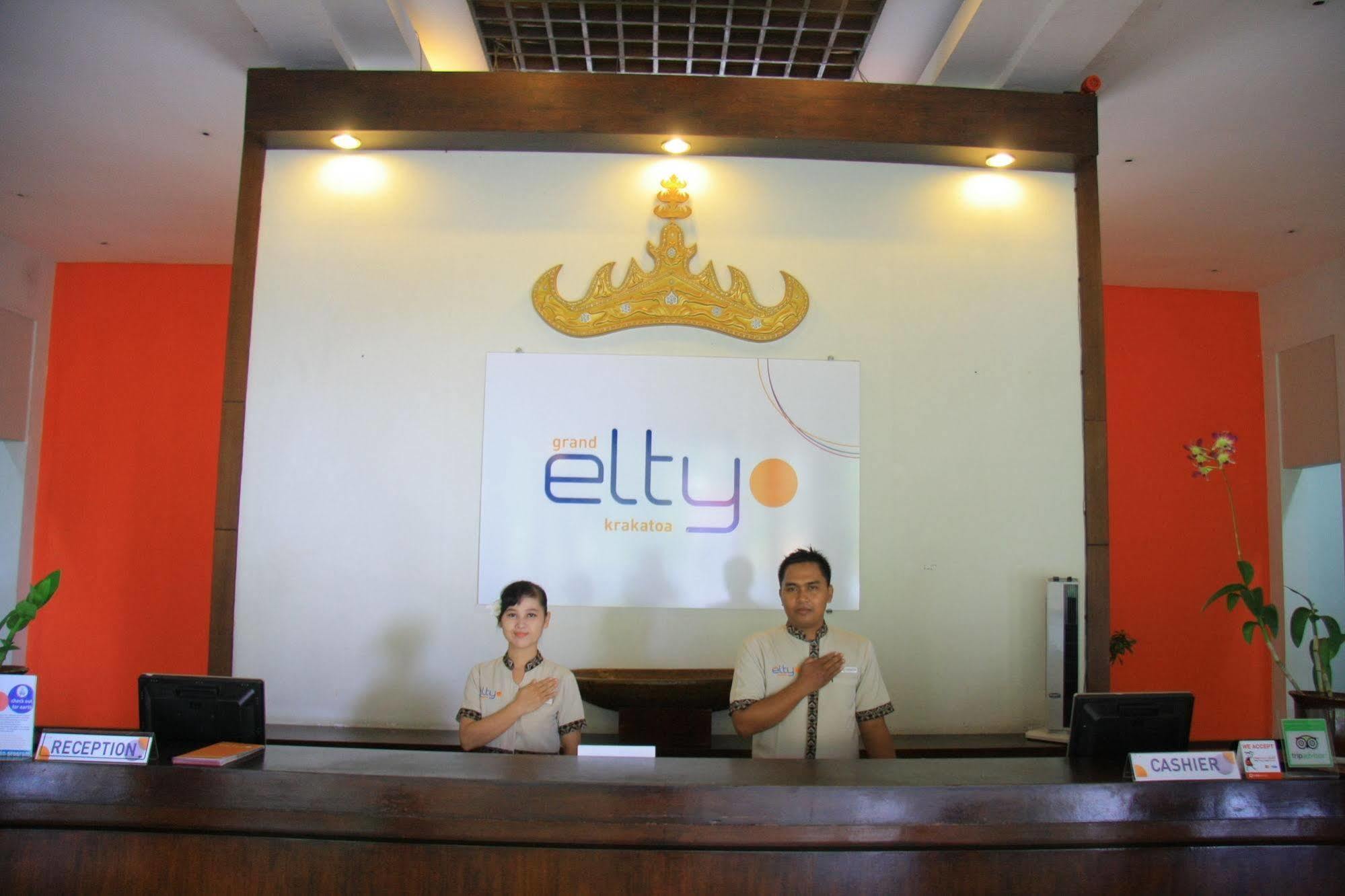 Hotel Grand Elty Krakatoa Kalianda Exterior foto